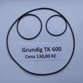 Fotka k inzerátu Grundig TK 600, TS 600 -  sada řemínků / 17319163
