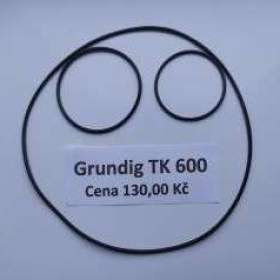Sada řemínků pro Grundig TK 600, TS 600  / 17319163