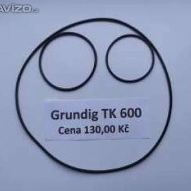 Sada řemínků pro Grundig TK 600, TS 600  / 17319163