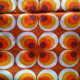 Dekorační látka na závěs / 17330821