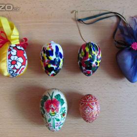 Stará skleněná vajíčka / 17332875