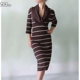 Pohodlné úpletové šaty Yessica XL- XXL / 17332922