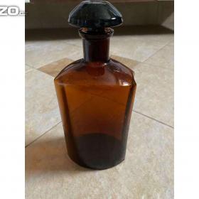 Láhev s broušeným uzávěrem / 17332985