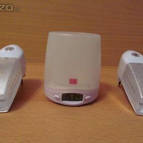 Fotka k inzerátu Budík + noční světla / 15627355