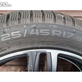 Foto inzerátu KOLA KOMPLETNÍ (17) na BMW - zimní verze