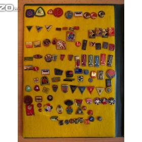 Foto inzerátu Sbírka odznaků