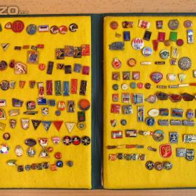 Foto inzerátu Sbírka odznaků