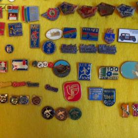 Foto inzerátu Sbírka odznaků
