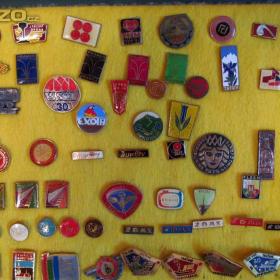 Foto inzerátu Sbírka odznaků