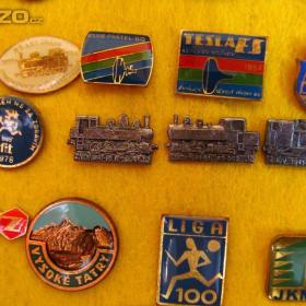 Foto inzerátu Sbírka odznaků