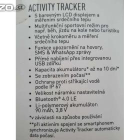 Foto inzerátu SILVERCREST Fitness náramek SAT 1500 B1