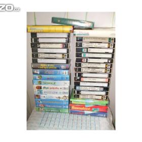 Prodám filmy na kazetách VHS / 17347241