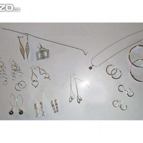 Fotka k inzerátu Nové stříbrné šperky -  Cena za gram 40 -  90kč / 17357182