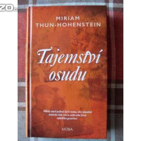 Fotka k inzerátu Miriam Thun- Hohenstein Tajemství osudu / 18507799