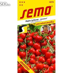 Rajče tyčkové, jahodové (semena) levna- semena. cz / 17358720