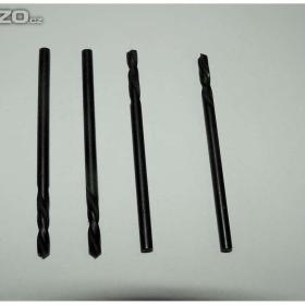 Foto inzerátu Vrták 2,45 mm s vál. stopkou, krátký, levý, HSS, ČSN 221180 