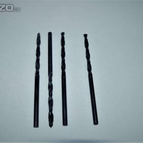 Foto inzerátu Vrták  2,3 mm s válcovou stopkou C, HSS, ČSN 221121 (NOVÝ) 
