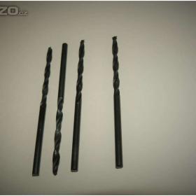 Foto inzerátu Vrták  2,3 mm s válcovou stopkou C, HSS, ČSN 221121 (NOVÝ) 
