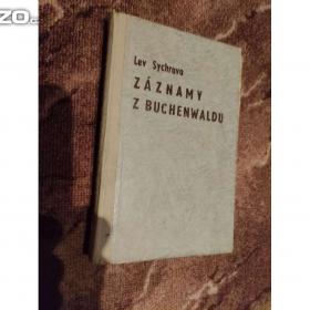 Fotka k inzerátu Kniha Záznamy z Buchenwaldu -  Lev Sychrava / 17359410