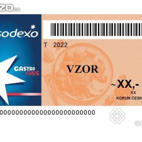 Foto inzerátu ČR - OSTRAVA, BRNO, PRAHA, OLOMOUC, BŘECLAV - KOUPÍM BENEFITY, POUKÁZKY A STRAVENKY