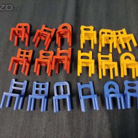 Foto inzerátu Neposedné židličky