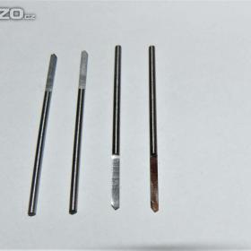 Vrták kopinatý 1,75 mm nebo 1,00 mm, HSS, ČR (NOVÝ)  / 17359445