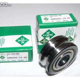 Fotka k inzerátu Kladka ložisková LFR5201- 10 - 2Z INA (lineár. vedení) GERMANY / 19383402