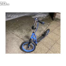 Fotka k inzerátu Koloběžka dětská na 10 až 16 let / 19648712