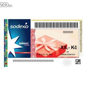 Foto inzerátu CELÁ ČR - KOUPÍM FLEXIPASS, STRAVENKY A POUKAZY SODEXO , EDENRED, UNIŠEK+