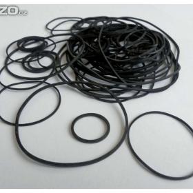 Mix 50 různých nových řemínků, různé délky od 3 cm do 15 cm / 17377018