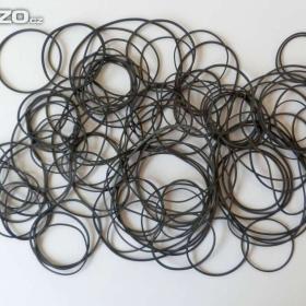 Foto inzerátu Mix 50 různých nových řemínků, různé délky od 3 cm do 15 cm