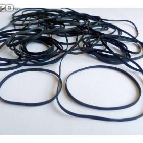 Foto inzerátu Mix 50 různých nových řemínků, různé délky od 3 cm do 15 cm