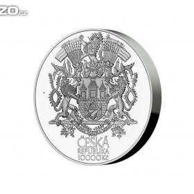 Fotka k inzerátu 10.000 Kč stříbrná mince ke 100. výročí založení velké Prahy / 17379624