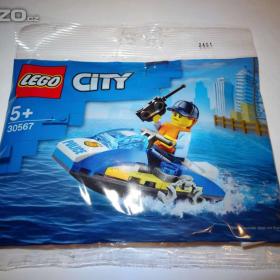 Lego City 30567 -  Policejní vodní skútr  / 17380332