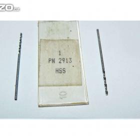 Foto inzerátu Vrták 1,0 mm, válcový, vybrušovaný, Stim Zet PN 2913 (NOVÝ)