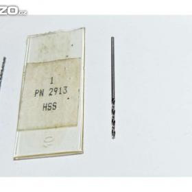 Foto inzerátu Vrták 1,0 mm, válcový, vybrušovaný, Stim Zet PN 2913 (NOVÝ)
