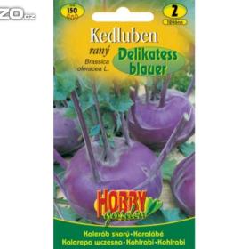 Kedluben raný modrý, Delikatess blauer (semena) / www. levna- semena. cz / 17381301