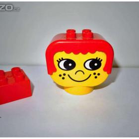 Fotka k inzerátu Lego duplo hlava skládačky / 17388004