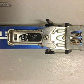 Foto inzerátu Lyže s vázáním i s hůlkami