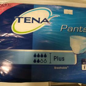 Fotka k inzerátu Inkontinenční kalhotky TENA Pants Plus M. 10 balení. / 17389768