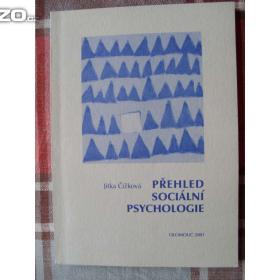 Jitka Čížková Přehled sociální psychologie / 17401558