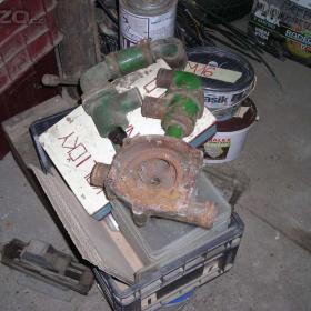  SUPR- 50, nahradni dily skoda 1201 a1202 / 17401609
