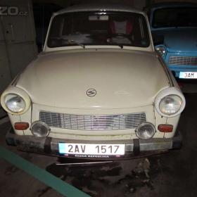 Fotka k inzerátu Trabant 601S De luxe. / 12793085