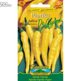 Paprika pálivá De Cayenne, žlutá (semena) rostliny- prozdravi. cz / 17411807