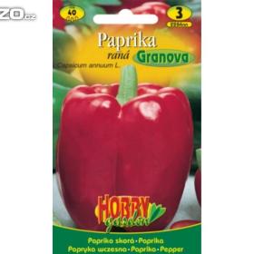 Paprika zeleninová raná, Granova (semena) www. rostliny- prozdravi. cz / 17413043