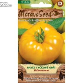 Rajče tyčkové obří, žluté Yellowstone (semena) www. rostliny- prozdravi. cz / 17413216
