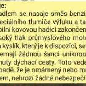 Foto inzerátu Půjčím stroj MAUKI - zlikviduje hryzce, hraboše a krtka