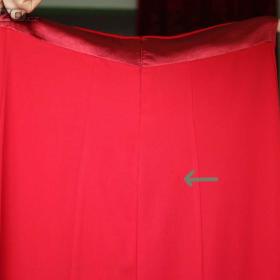 Foto inzerátu Červené elegantní bodycon šaty vel 38