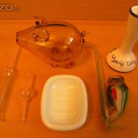 Retro skleněné předměty / 17424167