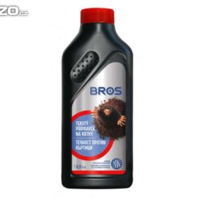 Odpuzovač krtků BROS 500ml / www. levna- semena. cz / 17431224